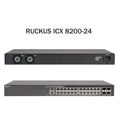 Interruptor Ruckus Ethernet Icx8200-24f