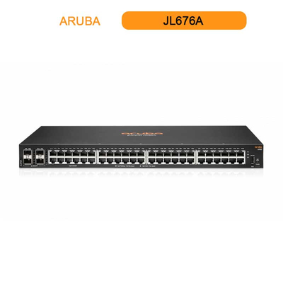 Hpe Aruba Cx 6100 48g Managed Switch with SFP+ Ports (JL676A)