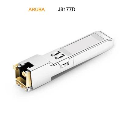 Hpe Aruba Networking Switch 1g SFP RJ45 T 100m Transceptor Cat5e (J8177D)