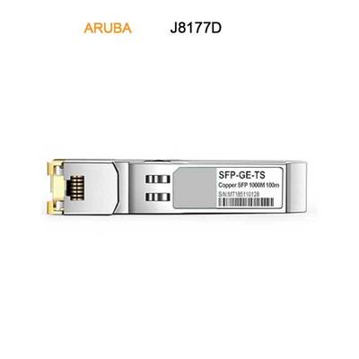 Hpe Aruba Networking Switch 1g SFP RJ45 T 100m Transceptor Cat5e (J8177D)