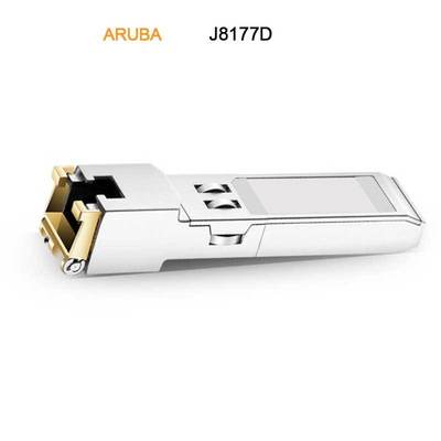 Hpe Aruba Networking Switch 1g SFP RJ45 T 100m Transceptor Cat5e (J8177D)