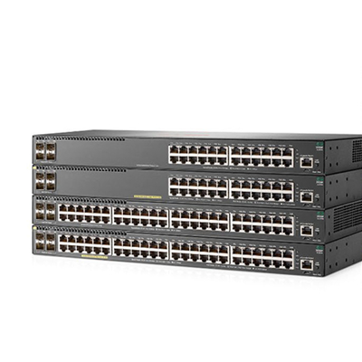 Hpe Aruba Networking 2930f 24G Poe+ 4SFP+ Switch JL255A New and Original