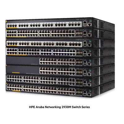 Hpe Aruba Networking 2930f 8g Poe+ 2SFP+ Switch (JL258A) New and Original