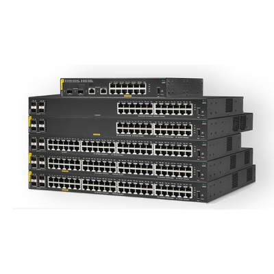 Hpe Aruba Networking Cx 6000 24G Class4 Poe 4SFP 370W Switch (R8N87A) New and Original