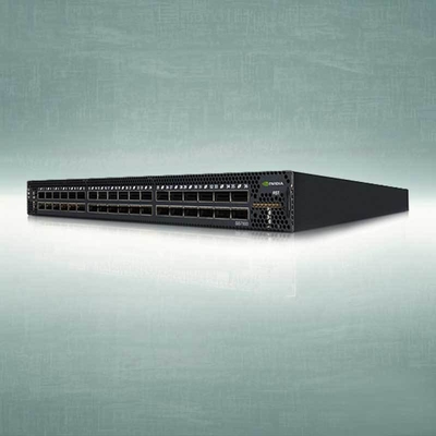 SB7890 36 Port Mellanox Infiniband Switch não bloqueador EDR gerido externamente 100Gb/S