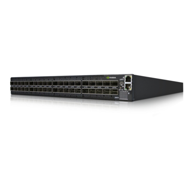 Porto 200G InfiniBand do interruptor de rede 40 de MQM8700-HS2F Mellanox para Data Center