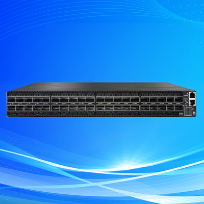 Porto 200G InfiniBand do interruptor de rede 40 de MQM8700-HS2F Mellanox para Data Center