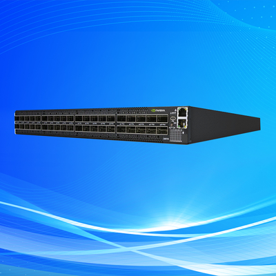 Gerenciado Infiniband HDR Switch Mellanox 200gb Switch MQM8700 40 Port MQM8700-HS2F ((920-9B110-00FH-0MD)