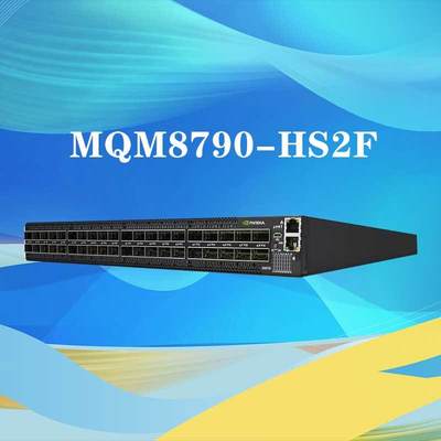 Porto do interruptor de rede 40 de MQM8790-HS2F Mellanox que obstrui não HDR controlado 200Gb/S