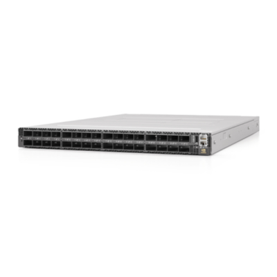 Interruptor de rede 400G de Infiniband MQM9700-NS2F Mellanox Tbps 16,8 para o servidor