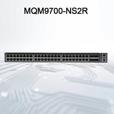 Switch Infiniband Ndr Max Speed 400gbps Mqm9700-Ns2r 920-9B210-00RN-0M2 Perfeito para as Necessidades do Cliente pela Nvidia Qm9700 1u