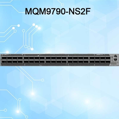 Interruptor de rede Mellanox de alta velocidade MQM9790-NS2F