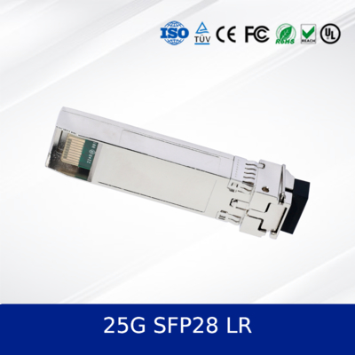 Modulo de transceptor óptico 25G SFP28 LR Transceptor BIDI 15km de modo único LC Simplex