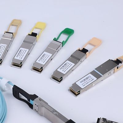 Módulo Transceptor Óptico QSFP-DD VR4 400G, Alcance de 50m, PAM4, CMIS 5.0