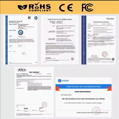 Módulo de transmissor de fibra óptica premium 100G QSFP28 ZR4 80KM para centros de dados