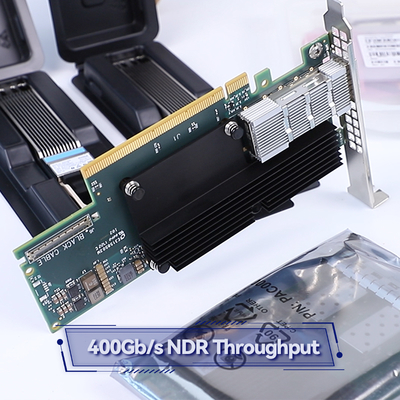 Cartão de rede Mellanox de 10 GB MCX653105A-ECAT-SP MCX653106A-ECAT