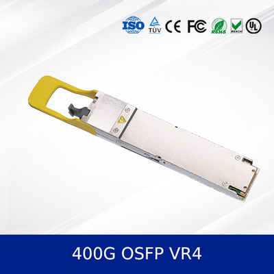 Módulo Transceptor Óptico OSFP VR4 400G Solução de Fibra Multimodo de Alta Velocidade