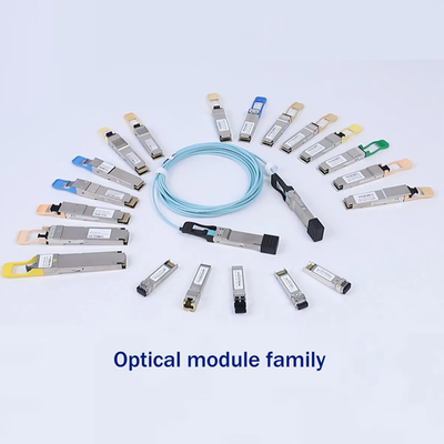 Módulo transceptor óptico QSFP-DD 400G DR4 Single-Mode, Multi-Mode para redes de alto desempenho