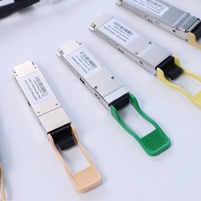 Módulo transceptor óptico QSFP-DD 400G DR4 Single-Mode, Multi-Mode para redes de alto desempenho