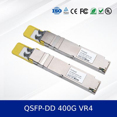 Módulo Transceptor Óptico QSFP-DD VR4 400G, Alcance de 50m, PAM4, CMIS 5.0
