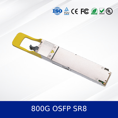 Transceptor Osfp Sr8 de 800g para Soluções de Conectividade Ultrarrápida