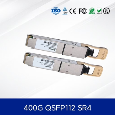 Módulo transceptor 100G QSFP28 CWDM4 de alto desempenho Infiniband/Ethernet 2km para CC-QKKCC0L-SD Novo