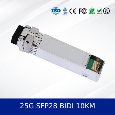 25G SFP28 SR 100M módulo de transceptor óptico 850nm 100m OM4 MMF com DDM