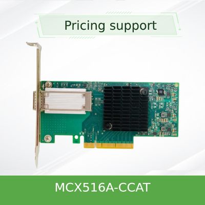 CX516A ConnectX-5 100GbE MCX516A-CCAT Adaptador QSFP28 PCI-E com duas portas