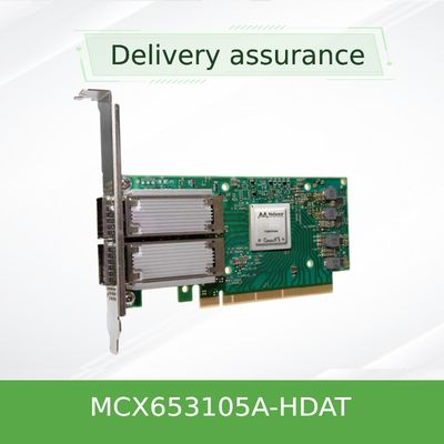MCX653105A-HDAT Mellanox Card ConnectX®-6 InfiniBand / VPI Adaptador HDR IB 200Gb/S 200GbE