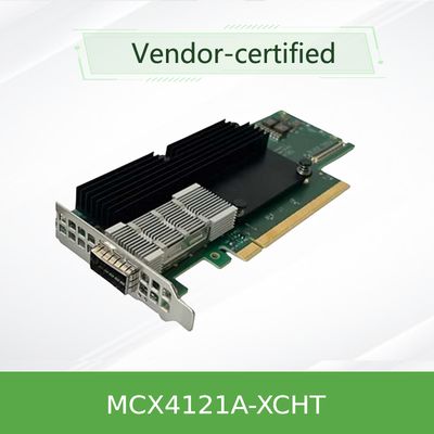 MCX4121A-XCHT 3050m 10GBPS Mellanox chip de cartão de rede MCX4121A-XCHT