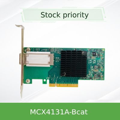 Cartão de rede Mellanox Novo Adaptador Nvidia Original MCX4131A-Bcat Connectx-4 Infiniband