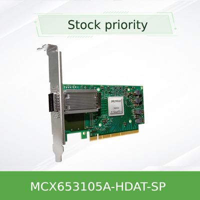 Raiz de Mellanox MCX653105A-HDAT-SP Secure Boot da aceleração cripto da confiança para o servidor
