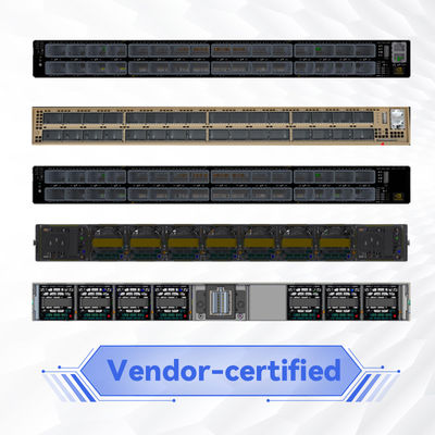 Comutador de rede Mellanox MQM9790-NS2F ((920-9B210-00FN-0D0) Quantum-2 NDR 64 X 400Gb/S Portos 32 OSFP Cages Power-To Connector não gerenciado P2C