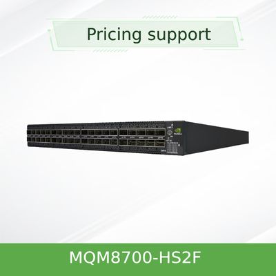 MQM8700-HS2F(920-9B110-00FH-0MD) Switch de Rede Mellanox 40 Portas 200G InfiniBand para Data Center