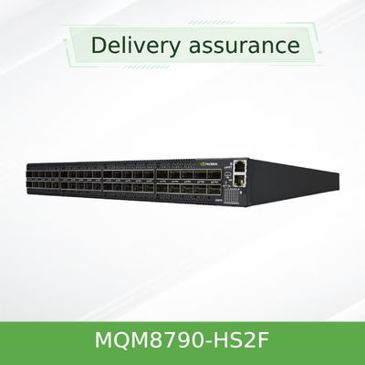 MQM8790-HS2F Mellanox Switch 40 Port 200G InfiniBand Data Center 40 X HDR QSFP56 Não gerenciado