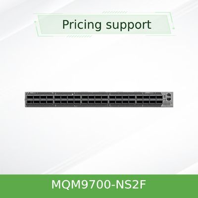 InfiniBand MQM9700-NS2F ((920-9B210-00FN-0M0) Mellanox Network Switch 1U NDR 400Gb/S para servidor
