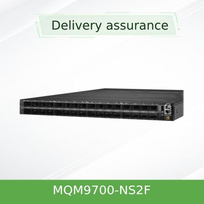 Quantum-2 QM9700 Mellanox Infiniband Switch 64-Port Não bloqueio gerenciado NDR 400Gb/S MQM9700-NS2F