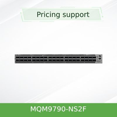 MQM9790-NS2F ((920-9B210-00FN-0D0) Mellanox Ndr rede Switch Scaling Out Data Centers 400G InfiniBand Smart
