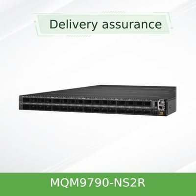 400GB/S Ib Mellanox Network Switch Per Port A escolha definitiva para o seu servidor MQM9790-NS2R920-9B210-00RN-0D0) Switches gerenciados