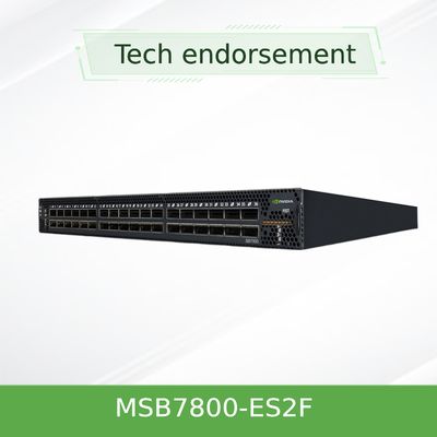 Gestão não de obstrução portuária do interruptor EDR 36 de MSB7800-ES2F Mellanox Infiniband