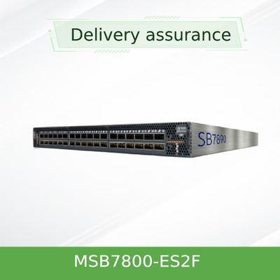 O interruptor-IB 2 baseou o interruptor de rede MSB7800-ES2F de EDR InfiniBand Mellanox