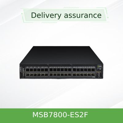 Mellanox MSB7800-ES2F InfiniBand EDR 100Gb/S Switch System 36 QSFP28 Portos 1U