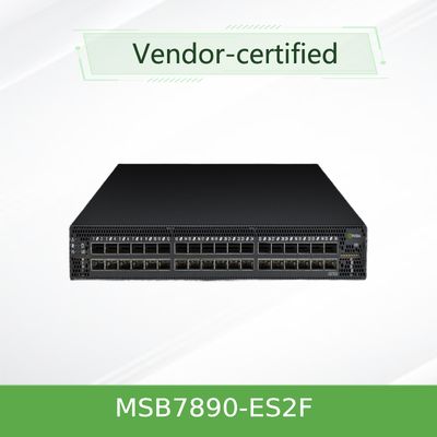 MSB7890-ES2F Mellanox Switch de rede porta 36