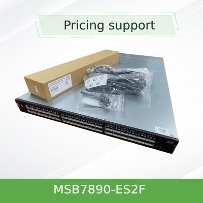 IB 2 baseou o interruptor de rede 36 QSFP28 de EDR 1U Mellanox move MSB7890-ES2F