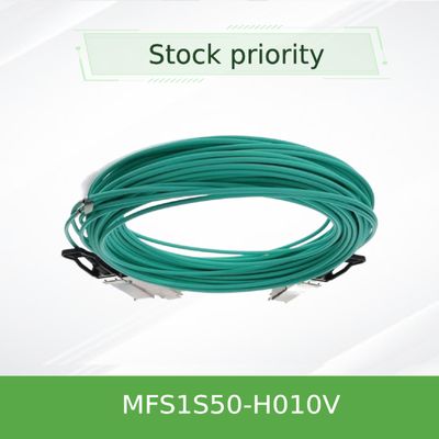 Cabos MFS1S50-H010V 200Gb/S de VPI HDR & de ETH Infiniband Mellanox AOC