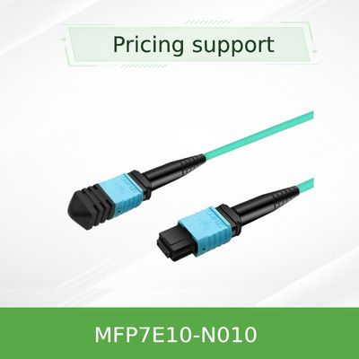MFP7E10-N010 Mellanox AOC Cable de fibra passiva MMF MPO12 APC Para MPO12 APC 10m