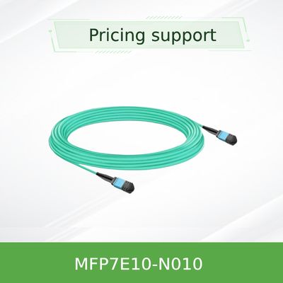 MFP7E10-N010 cabo ótico passivo MMF MPO12 APC a MPO12 APC 10m