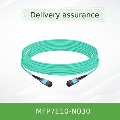 Nvidia Mfp7e10-Nxxx Cabo de Fibra Óptica Multimodo Mfp7e10-N030 (980-9I557-00N030) Mmf, MPO12 APC para MPO12 APC, 30m