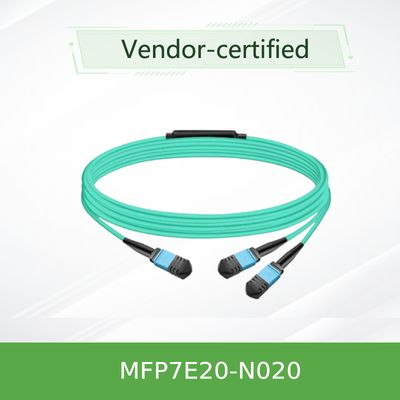 Nvidia Mfp7e20-Nxxx Multimodo Óptico Splitter Fibra de Cabo Mfp7e20-N020 Mmf, MPO12 APC para 2xmpo12 APC