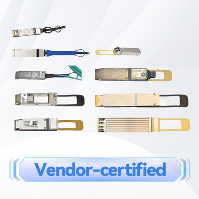 Mellnaox Novo Original Mam1q00A-Qsa Nvidia Dynamix QsaTM, Qsfp+ para SFP+ Adaptador